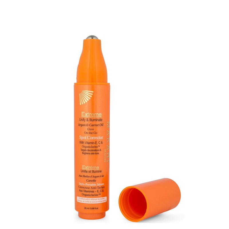 MAKARI - EXTREME ARGAN & CARROT OIL SPOT CORRECTOR PEN / Lightens dark knuckles, dark spots, blemishes, and other small discolorations - ShanShar