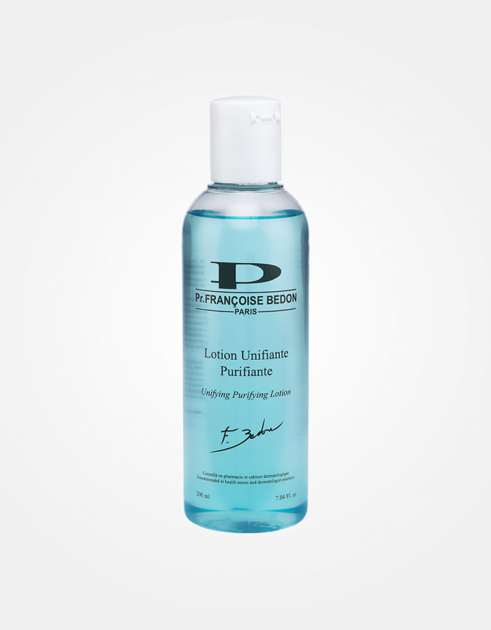 Pr. Françoise Bedon® Tonique Éclaircissant Visage : Élimine les impuretés, tonifie et apaise 200 ml