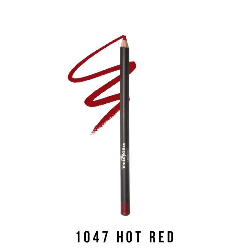 Crayon à Lèvres Ultrafin Long - Rouge Chaud