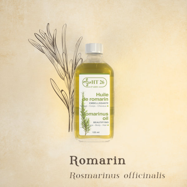 HT26 - Rosmarinus Pure Essential Oil 4.23 oz - ShanShar