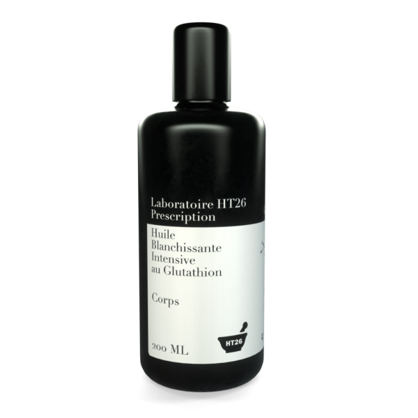 HT26 PRESCRIPTION  - Glutathione Lightening Oil - Anti-spots, soothing and nourishing   200 ml