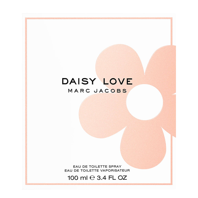FRAG - Daisy Love de Marc Jacobs Parfum pour Femme Eau de Toilette Vaporisateur 3,4 oz (100 ml)