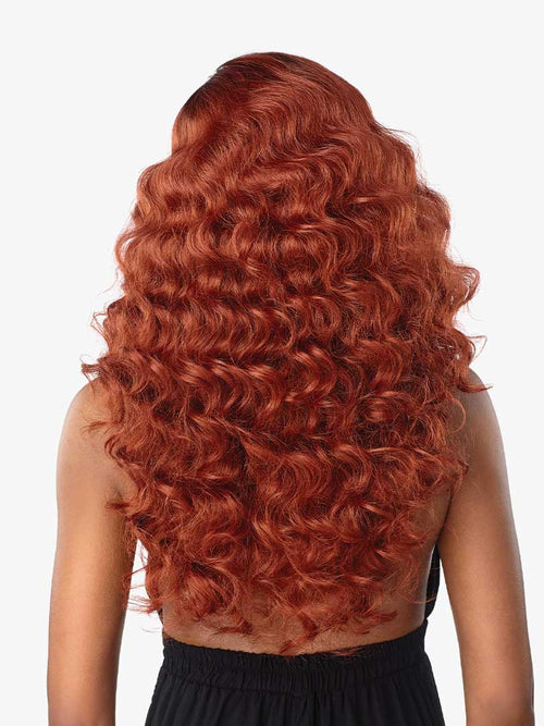 Wig Synthetic Cloud 9 Swiss Lace What Lace 13x6 Frontal Lace  display picture 2