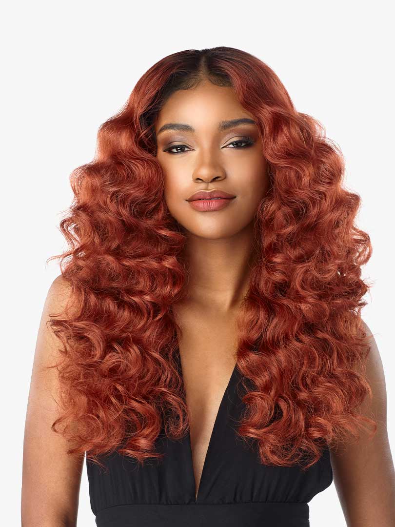 Wig Synthetic Cloud 9 Swiss Lace What Lace 13x6 Frontal Lace Wig - DARLENE - ShanShar Beauty : The world of beauty.