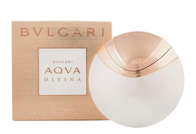 FRAG - Bvlgari Aqua Divina par Bvlgari Parfum pour Femme Eau de Toilette Vaporisateur 2,2 oz (65 ml)