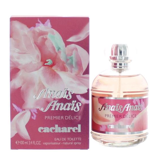 Anais Premier Delice by Cacharel Fragrance for Women Eau de Toilette Spray 3.4 oz (100mL)