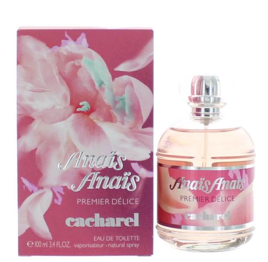 FRAG - Anais Premier Delice by Cacharel Fragrance for Women Eau de Toilette Spray 3.4 oz (100mL)