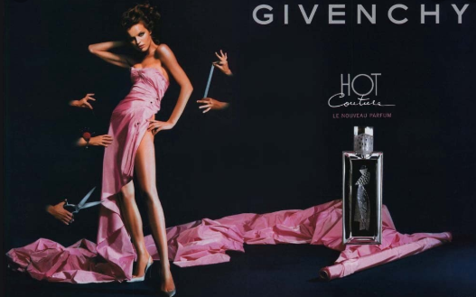 FRAG - Hot Couture by Givenchy Fragrance for Women Eau de Parfum Spray 3.3 oz (100mL)