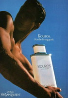 FRAG - Kouros by Yves Saint Laurent Fragrance for Men Eau de Toilette Spray 3.3 oz (100mL)