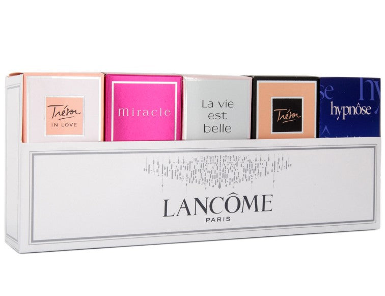Lancome Miniature Collection by Lancome for Women 5 Piece Fragrance Gift Set