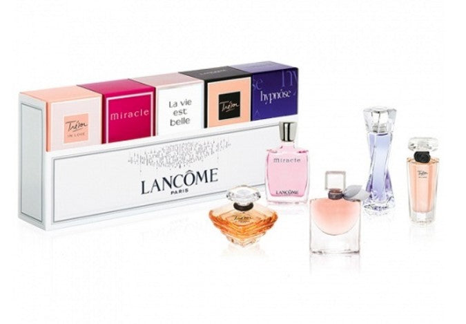 Lancome Miniature Collection by Lancome for Women 5 Piece Fragrance Gift Set