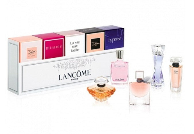 FRAG - Collection Miniature Lancôme de Lancôme pour Femme Coffret Cadeau Parfum 5 Pièces