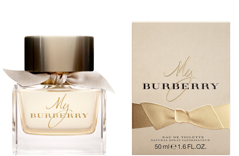 My Burberry by Burberry Fragrance for Women Eau de Toilette Spray 1.6 oz (50mL)
