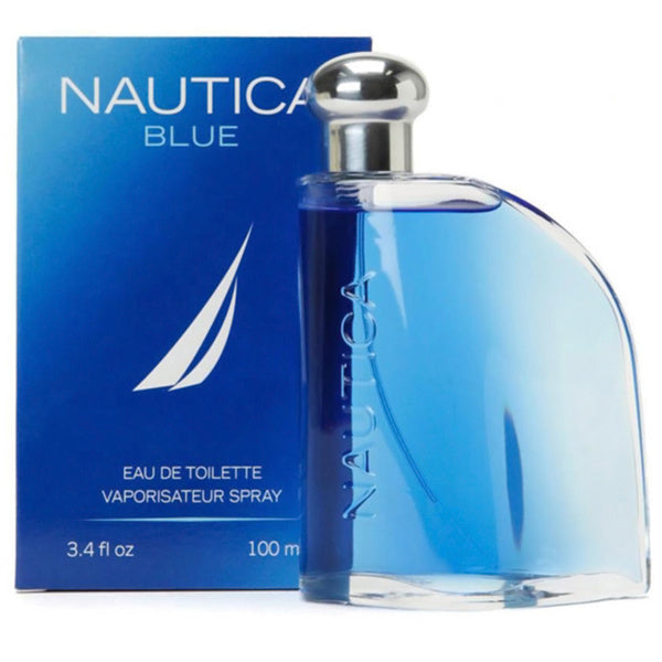 FRAG - Nautica Blue by Nautica Fragrance for Men Eau de Toilette Spray 3.4 oz (100mL)