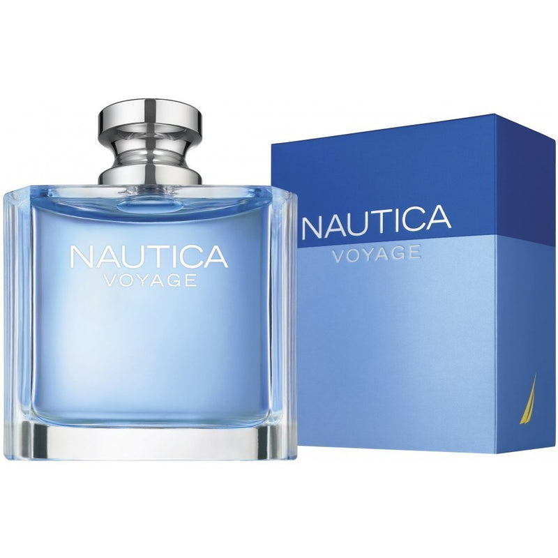 FRAG - Nautica Voyage By Nautica Fragrance for Men Eau de Toilette Spray 3.4 oz (100mL)