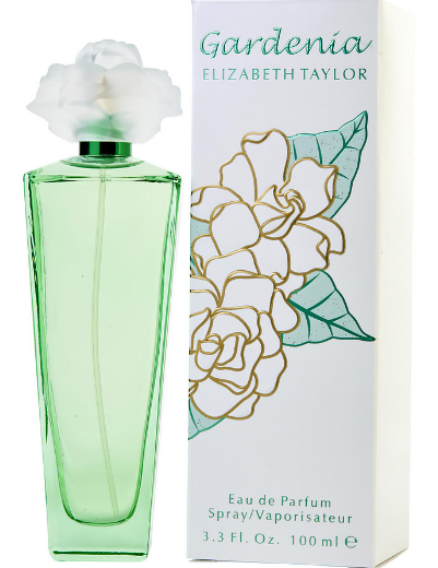 Gardenia by Elizabeth Taylor Fragrance for Women Eau de Parfum Spray 3.3 oz (100mL)