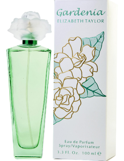 FRAG - Gardenia by Elizabeth Taylor Fragrance for Women Eau de Parfum Spray 3.3 oz (100mL)