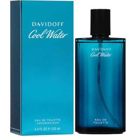 FRAG - Cool Water de Davidoff Fragrance pour Homme Eau de Toilette Vaporisateur 4,2 oz (125 ml)