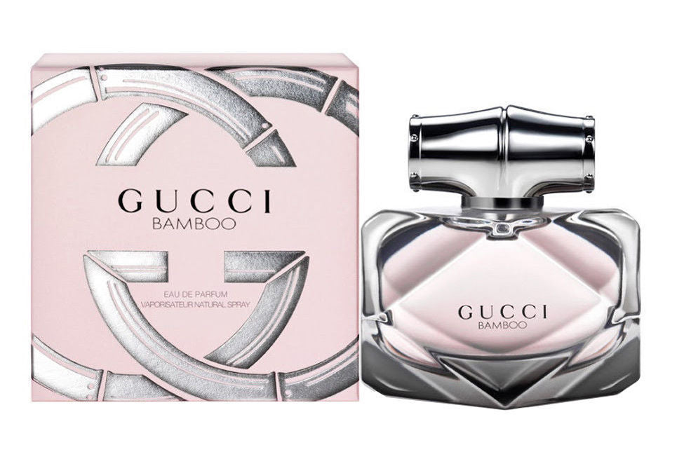 Gucci Bamboo by Gucci Fragrance for Women Eau de Parfum Spray 2.5 oz (75mL)