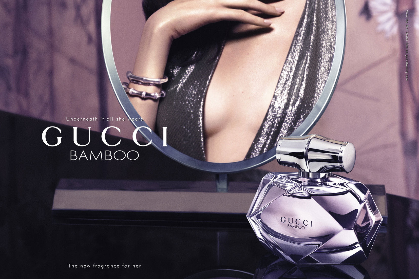 Gucci Bamboo by Gucci Fragrance for Women Eau de Parfum Spray 2.5 oz (75mL)