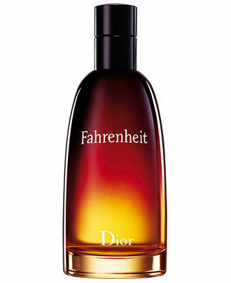 FRAG - Fahrenheit by Christian Dior Fragrance for Men Eau de Toilette Spray 3.4 oz (100mL)