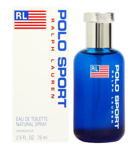 FRAG - Polo Sport by Ralph Lauren Fragrance for Men Eau de Toilette Spray 2.5 oz (75mL)