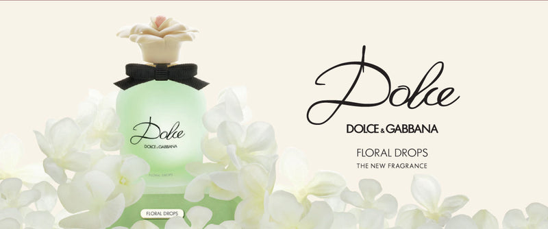 FRAG - Dolce Floral Drops de Dolce & Gabbana Parfum pour Femme Eau de Toilette 1,6 oz (50 ml)