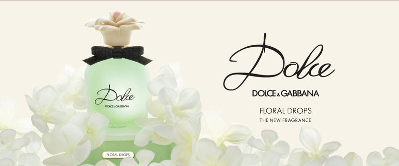 FRAG - Dolce Floral Drops by Dolce & Gabbana Fragrance for Women Eau de Toilette 1.6 oz (50mL)