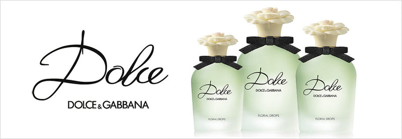 FRAG - Dolce Floral Drops by Dolce & Gabbana Fragrance for Women Eau de Toilette 1.6 oz (50mL)