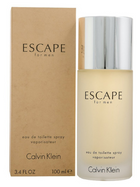FRAG - Escape de Calvin Klein Parfum pour Homme Eau de Toilette Spray 3.4 oz (100mL)