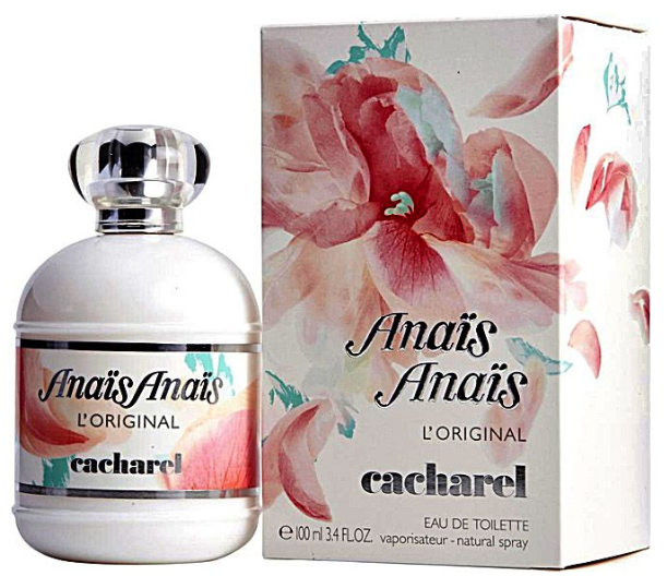 Anais Anais by Cacharel Fragrance for Women Eau de Toilette Spray 3.4 oz (100mL)
