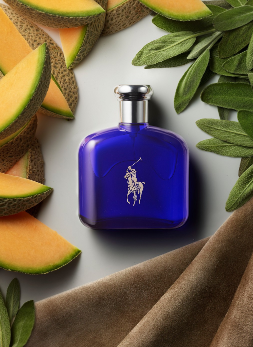 FRAG - Polo Blue de Ralph Lauren Parfum pour Homme Eau de Toilette Vaporisateur 2,5 oz (75 ml)