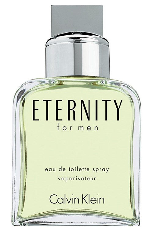 FRAG - Eternity by Calvin Klein Fragrance for Men Eau de Toilette Spray 1.7 oz (50mL)
