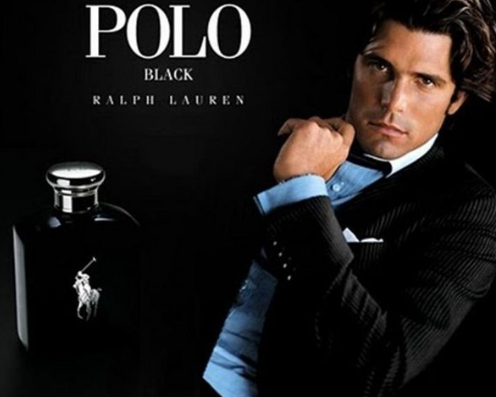 FRAG - Polo Black by Ralph Lauren Fragrance for Men Eau de Toilette Spray 2.5 oz (75mL)