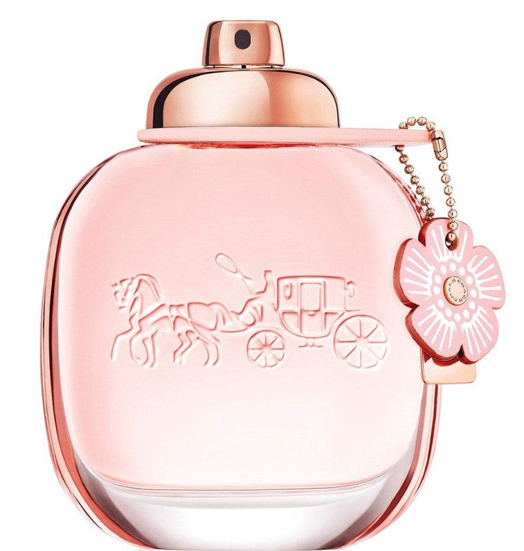 FRAG - Coach New York Floral par Coach Parfum pour Femme Eau de Parfum 1 oz (30mL)