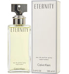 FRAG - Eternity by Calvin Klein Fragrance for Women Eau de Parfum Spray 3.4 oz (100mL)