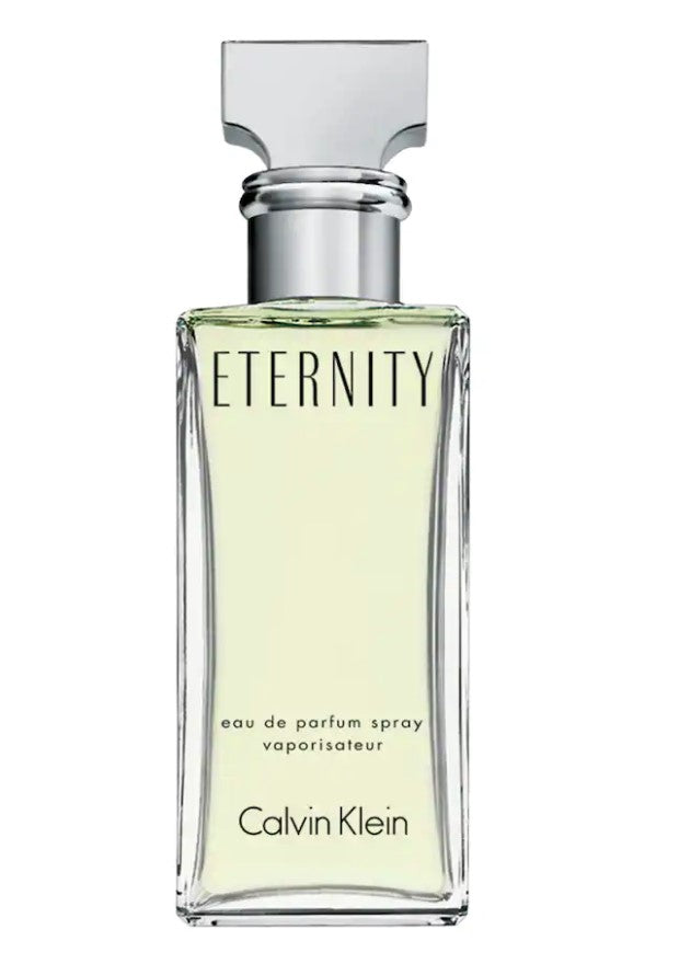 FRAG - Eternity de Calvin Klein Parfum pour Femme Eau de Parfum Vaporisateur 3,4 oz (100 ml)