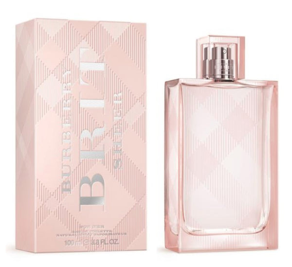 FRAG - Brit Sheer de Burberry Parfum pour Femme Eau de Toilette Vaporisateur 3,3 oz (100 ml)