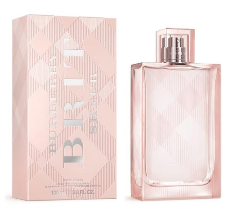 FRAG - Brit Sheer by Burberry Fragrance for Women Eau de Toilette Spray 3.3 oz (100mL)