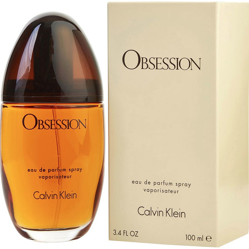 FRAG - Obsession de Calvin Klein Parfum pour Femme Eau de Parfum Vaporisateur 3,4 oz (100 ml)