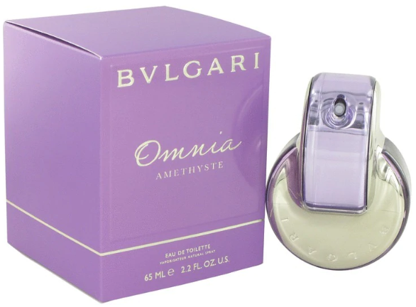 FRAG - Omnia Amethyste de Bvlgari Parfum pour Femme Eau de Toilette Vaporisateur 2,2 oz (65 ml)