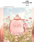 FRAG - Coach New York Floral par Coach Parfum pour Femme Eau de Parfum 1 oz (30mL)