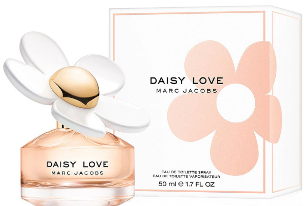 Daisy Love by Marc Jacobs Fragrance for Women Eau de Toilette Spray 1.7 oz (50mL)