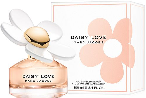 Daisy Love by Marc Jacobs Fragrance for Women Eau de Toilette Spray 3.4 oz (100mL)
