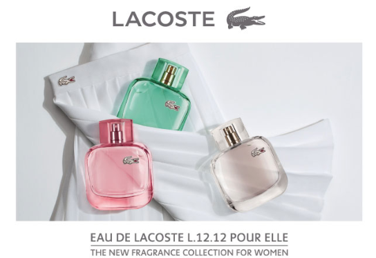 FRAG - Eau Lacoste L.12.12 Pour Elle Natural by Lacoste for Women Eau de Toilette Spray 3.0 oz ShanShar Beauty : The world of beauty.