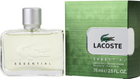 FRAG - Essential de Lacoste Parfum pour Homme Eau de Toilette Spray 2.5 oz (75mL)