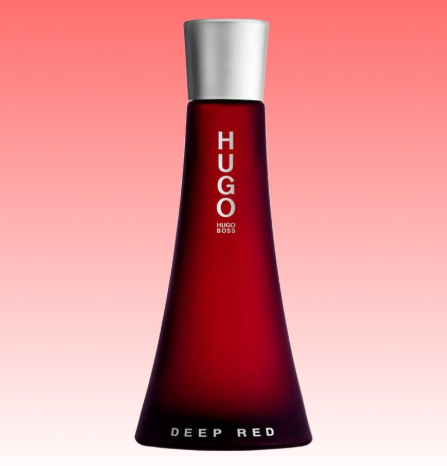 FRAG - Hugo Deep Red by Hugo Boss Fragrance for Women Eau de Parfum Spray 1.6 oz (50mL)