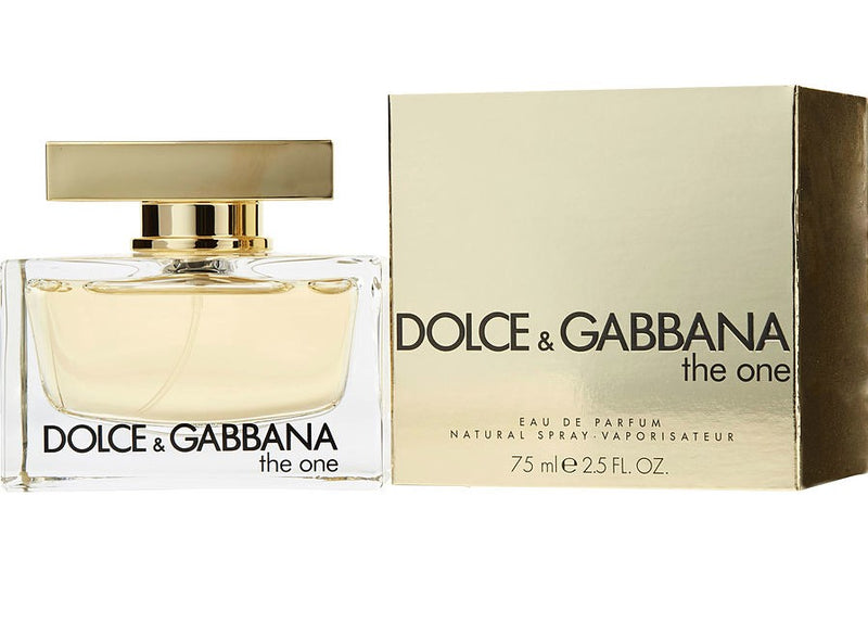 The One by Dolce & Gabbana Fragrance for Women Eau de Parfum 2.5 oz (75mL)