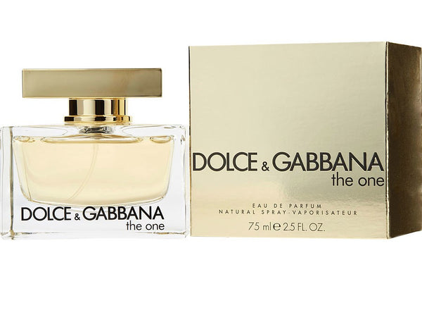 The One by Dolce & Gabbana Fragrance for Women Eau de Parfum 2.5 oz ...