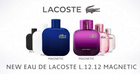 FRAG - L.12.12 Pour Elle Magnétique de Lacoste Parfum pour Femme Eau de Parfum Vaporisateur 2,7 oz (80 ml)